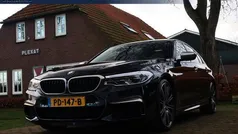 Zwart Gebruikt 2017 BMW M550 Executive Sedan | € 44.945 (Goede deal)