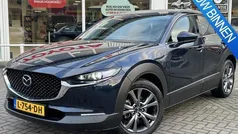 Deep crystal blue Gebruikt 2021 Mazda CX-30 Luxury SUV | € 27.900 (Eerlijke prijs)