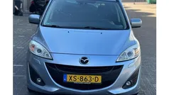 Blauw Gebruikt 2011 Mazda 5 MPV | € 6.295 (Eerlijke prijs)