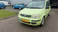 Groen Gebruikt 2005 Fiat Panda Emotion Hatchback | € 1.600 (Goede deal)