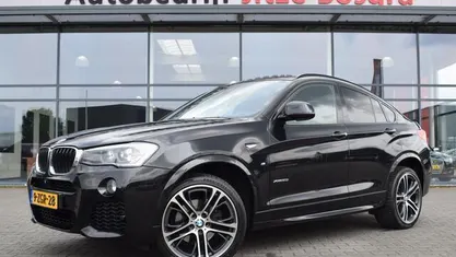 Occasion BMW X4 Executive 184 PK (135 kW) 2015 Zwart, metallic lak SUV