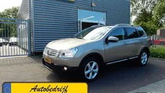 Bruin, metallic lak Gebruikt 2008 Nissan Qashqai +2 Tekna SUV | € 9.499 (Eerlijke prijs)