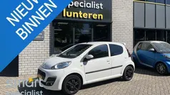 Wit Gebruikt 2012 Peugeot 107 Active Hatchback | € 3.950 (Eerlijke prijs)