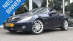 Blauw Gebruikt 2009 Mercedes SLK200 Prestige Cabriolet | € 14.950 (Eerlijke prijs)