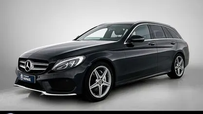 Gebruikt 2018 Mercedes C180 AMG line Stationwagen | € 20.950 (Eerlijke prijs)