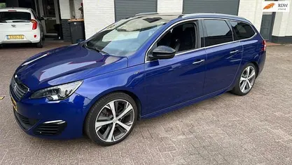 Occasion Peugeot 308 SW GT-line 204 PK (150 kW) 2015 Blauw Stationwagen