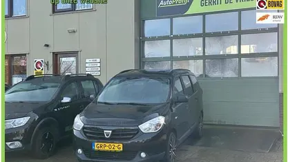 Occasion Dacia Lodgy Lauréate 116 PK (85 kW) 2016 Zwart MPV