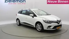Wit Gebruikt 2018 Renault Clio GrandTour Zen Stationwagen | € 7.345 (Eerlijke prijs)