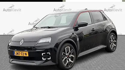 Zwart Nieuw 2025 Renault R5 Komfort Hatchback | € 31.950 (Goede deal)