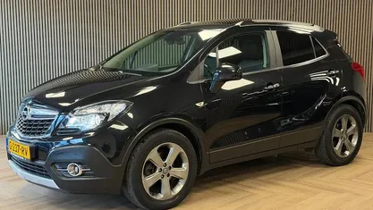 Zwart Occasion 2020 Opel Mokka Cosmo SUV | € 6.999 (Eerlijke prijs)