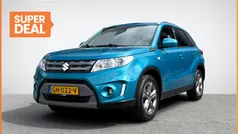 Blauw Gebruikt 2015 Suzuki Vitara Exclusive SUV | € 14.294 (Eerlijke prijs)