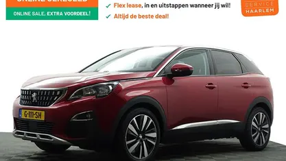 Rood metallic Occasion 2020 Peugeot 3008 GT-line SUV | € 19.900 (Eerlijke prijs)