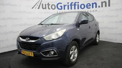 Occasion Hyundai ix35 Dynamiq 165 PK (121 kW) 2010 Blauw SUV