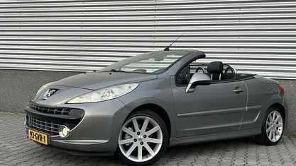 Occasion 2008 Peugeot 207 CC Roland Garros Cabriolet | € 1.999 (Eerlijke prijs)