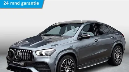 Occasion Mercedes GLE350 Premium 82 PK (60 kW) 2021 Grijs Coupé