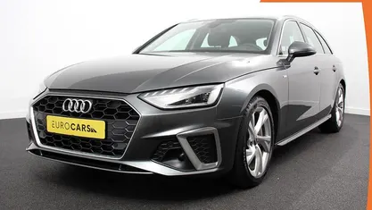 Grijs Occasion 2024 Audi A4 S-line plus Stationwagen | € 34.690 (Goede deal)