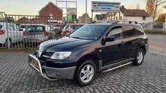 Zwart Gebruikt 2006 Mitsubishi Outlander Invite+ SUV | € 3.395 (Eerlijke prijs)