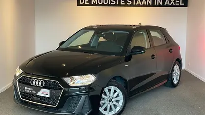 Zwart Gebruikt 2024 Audi A1 Sportback S-Line Hatchback | € 24.950 (Super prijs)