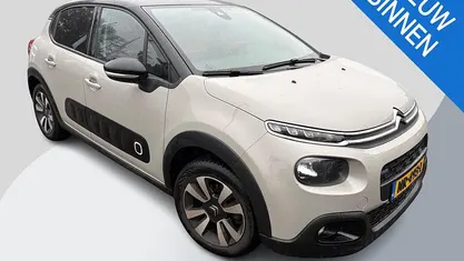 Grijs Gebruikt 2017 Citroën C3 PureTech Hatchback | € 8.250 (Eerlijke prijs)