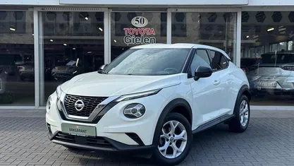 Occasion Nissan Juke N-Connecta 114 PK (83 kW) 2021 Wit SUV