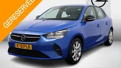 Blauw Gebruikt 2022 Opel Corsa Edition Hatchback | € 11.999 (Eerlijke prijs)