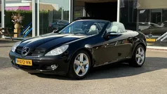 Zwart, metallic lak Gebruikt 2004 Mercedes SLK350 Cabriolet | € 7.999 (Eerlijke prijs)