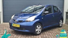 Blauw Gebruikt 2007 Toyota Aygo Hatchback | € 3.450 (Eerlijke prijs)