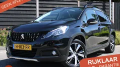 Zwart Gebruikt 2019 Peugeot 2008 GT-line SUV | € 15.750 (Eerlijke prijs)