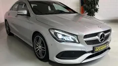 Grijs, metallic lak Gebruikt 2018 Mercedes CLA180 AMG Sedan | € 19.850 (Eerlijke prijs)