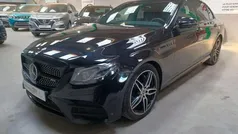 Zwart Gebruikt 2018 Mercedes E220 Business Sedan | € 29.490 (Eerlijke prijs)