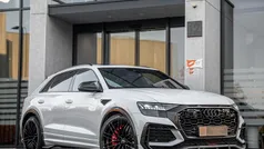 Wit (metallic) Gebruikt 2021 Audi RS Q8 Advanced SUV | € 192.950 (Super prijs)