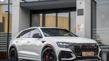 Wit (metallic) Gebruikt 2021 Audi RS Q8 Advanced SUV | € 192.950 (Super prijs)