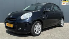 Zwart Gebruikt 2012 Nissan Micra S Hatchback | € 3.995 (Eerlijke prijs)