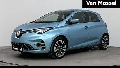 Occasion Renault Zoe Intens 100 kW (136 PK) 2020 Bleu celadon rqt Hatchback