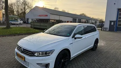 Occasion VW Passat GTE 156 PK (114 kW) 2016 Wit Stationwagen