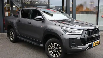 Occasion Toyota HiLux Sport 204 PK (150 kW) 2024 Grijs (metallic) Pickup
