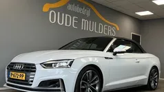 Wit Gebruikt 2018 Audi S5 Cabriolet Comfort Cabriolet | € 44.950 (Goede deal)