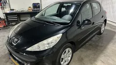 Zwart Gebruikt 2006 Peugeot 207 Hatchback | € 999 (Super prijs)