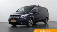 Blauw Gebruikt 2020 Mercedes Vito MPV | € 28.950 (Eerlijke prijs)