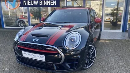 Occasion Mini John Cooper Works Clubman Chili 232 PK (170 kW) 2017 Zwart Stationwagen