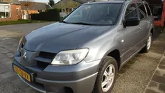 Grijs Gebruikt 2006 Mitsubishi Outlander Invite+ SUV | € 3.650 (Eerlijke prijs)