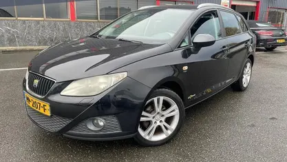 Occasion Seat Ibiza ST Style 105 PK (77 kW) 2012 Zwart Stationwagen