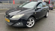 Zwart Gebruikt 2012 Seat Ibiza ST Style Stationwagen | € 3.699 (Eerlijke prijs)