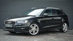 Zwart Gebruikt 2014 Audi A3 Sportback g-tron Ambition Sedan | € 7.950 (Eerlijke prijs)
