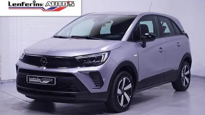 Grijs Occasion 2021 Opel Crossland X Edition SUV | € 17.450 (Eerlijke prijs)