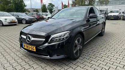 Occasion Mercedes C180 Business 157 PK (115 kW) 2020 Zwart Sedan
