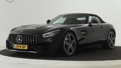 Donker zwart metallic Gebruikt 2019 Mercedes AMG GT Premium Coupé | € 121.995 (Eerlijke prijs)