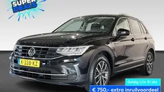 Zwart, metallic lak Gebruikt 2021 VW Tiguan Business SUV | € 25.425 (Goede deal)