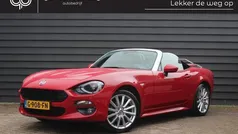 Rood Gebruikt 2018 Fiat 124 Spider Lusso Cabriolet | € 23.400 (Goede deal)