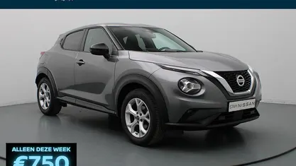 Grijs Gebruikt 2020 Nissan Juke N-Connecta SUV | € 17.990 (Eerlijke prijs)